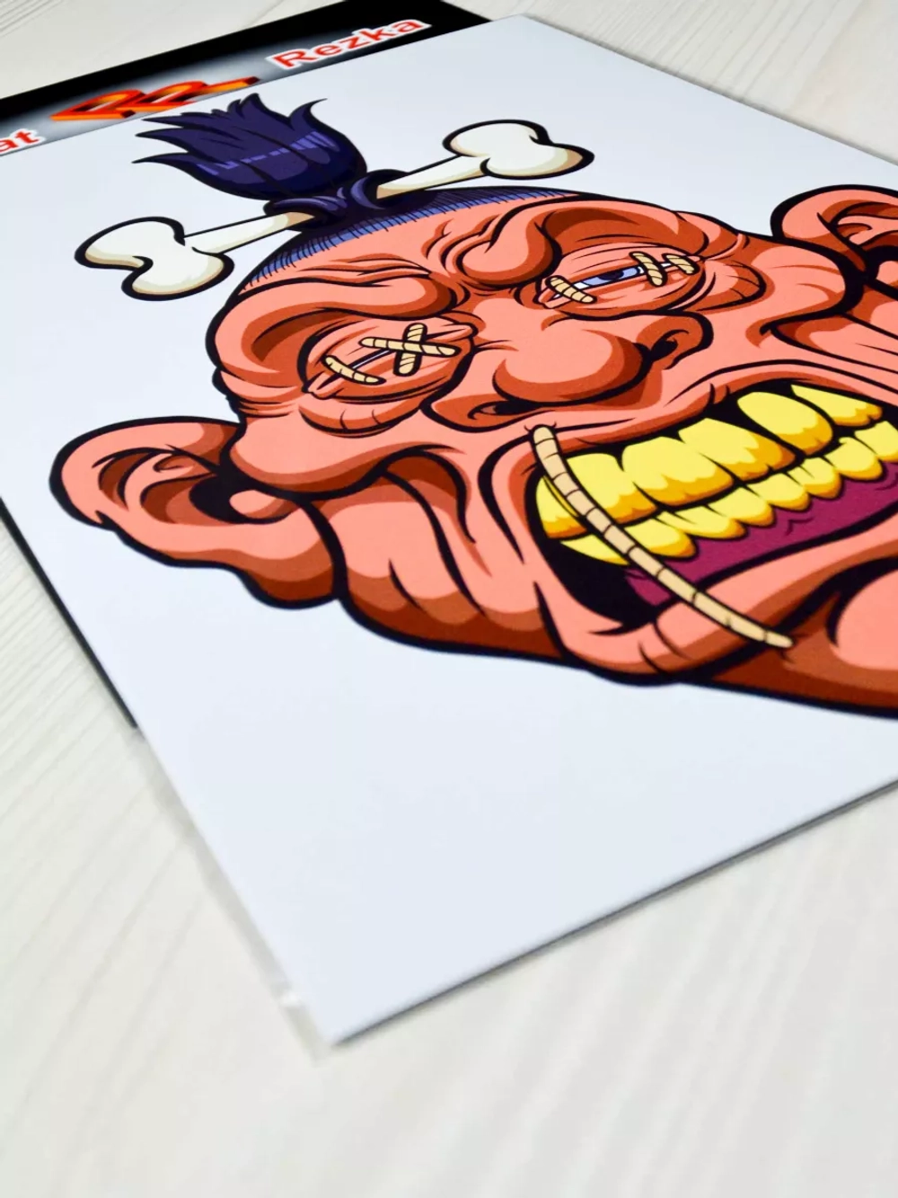 Наклейка - Туземец