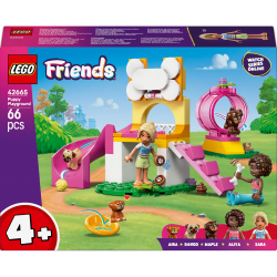 LEGO Friends - Детская площадка для щенков 42665