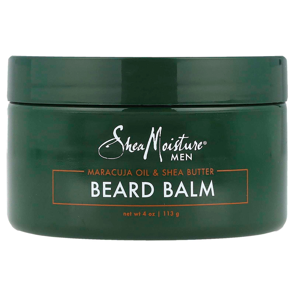 SheaMoisture, Для мужчин, бальзам для бороды, масло маракуйи и масло ши, 113 г (4 унции)