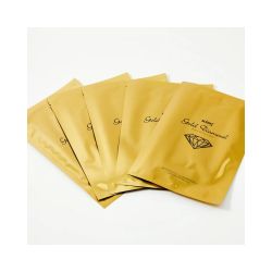 Kims Gold Diamond Hydro-Gel Face Mask Гидрогелевая золотая маска для лица, набор из 5 шт по 30 мл