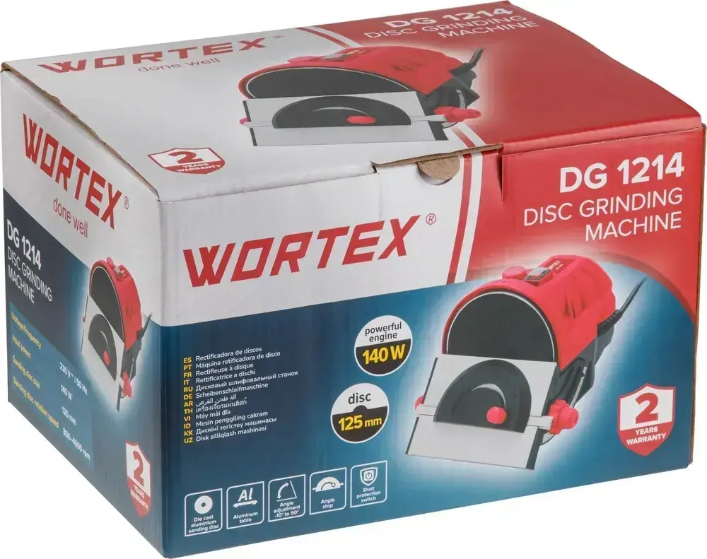 WORTEX Шлифовальный станок по дереву DG 1214 (1334607)