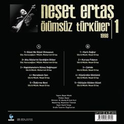 Vinil \ Пластинка \ Vynil Neşet Ertaş - ÖLÜMSÜZ TÜRKÜLER - 1 / LP