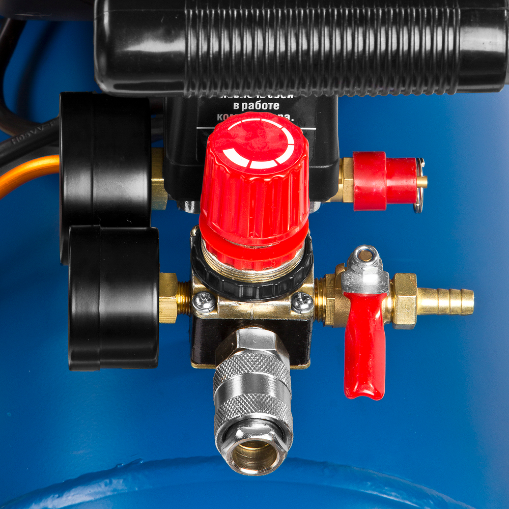 ЗУБР 240 л/мин, 24 л, 1500 Вт, масляный компрессор, Профессионал (ЗКПМ-240-24-1.5)