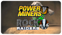 Наборы Power miners, Rock raiders