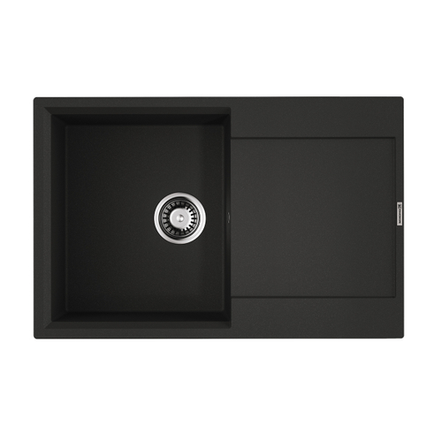 кухонная мойка Omoikiri Daisen 78T-BL Tetogranit/черный
