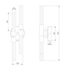 Бра Bogate's Sole 557/4