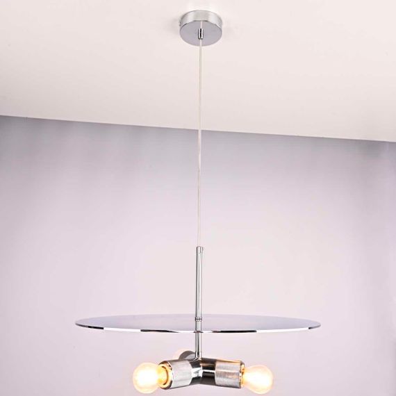 Подвесная люстра Imperium Loft RH Utilitaire Disk 123647-22