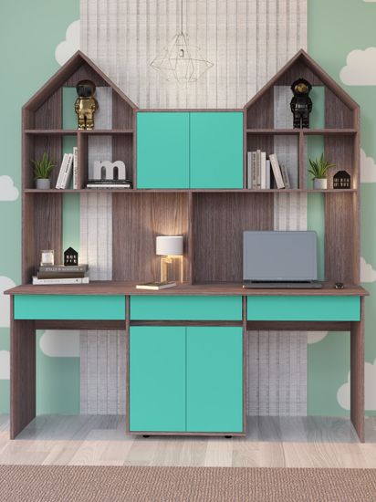 анкор темный / аква