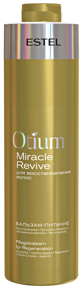 ESTEL OTIUM MIRACLE REVIVE Бальзам-питание для восстановления волос, 200 мл