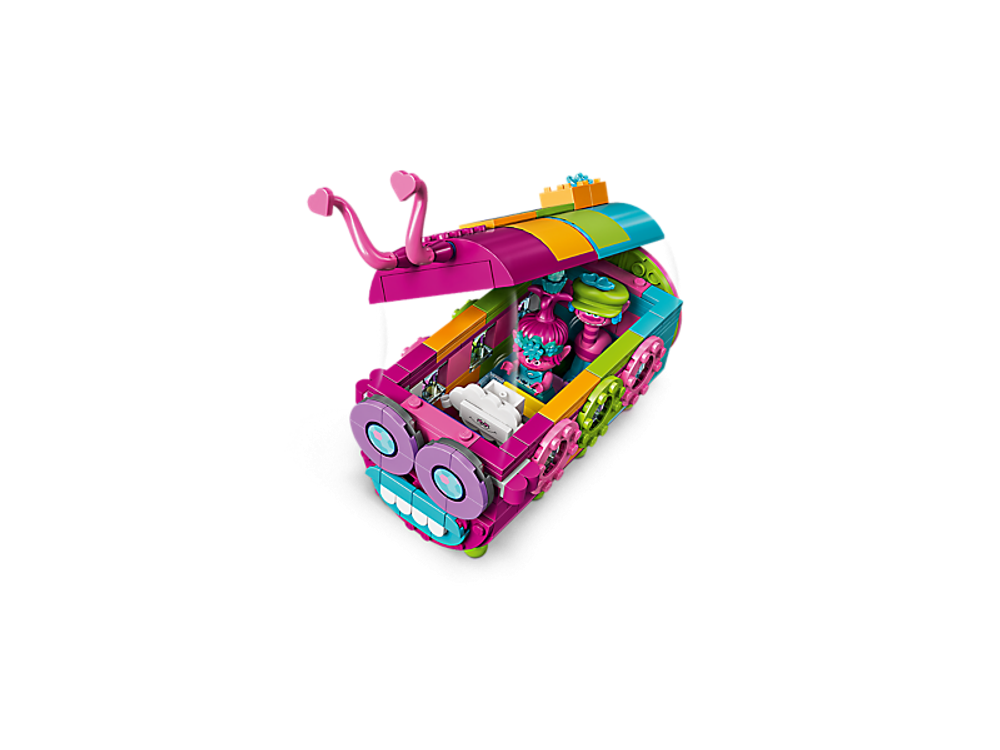 LEGO Trolls: Радужный автобус троллей 41256 — Rainbow Caterbus — Лего Троллз Тролли