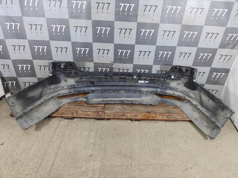 Бампер задний + юбка заднего бампера Audi A8 (D5) 17-нв Б/У Оригинал 4N0807067AGRU