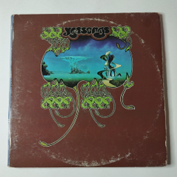 Винтажная виниловая пластинка LP Yes Yessongs (Canada 1973)