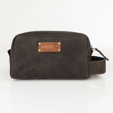 Несессер Jack's Squar, Silver, Old Brown