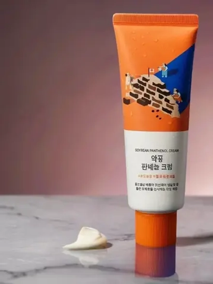 Крем для лица барьерный с экстрактом чёрной сои и пантенолом 80мл