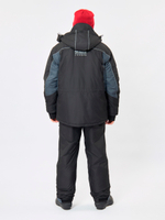 Костюм зимний Alaskan Larsen L серый/черный