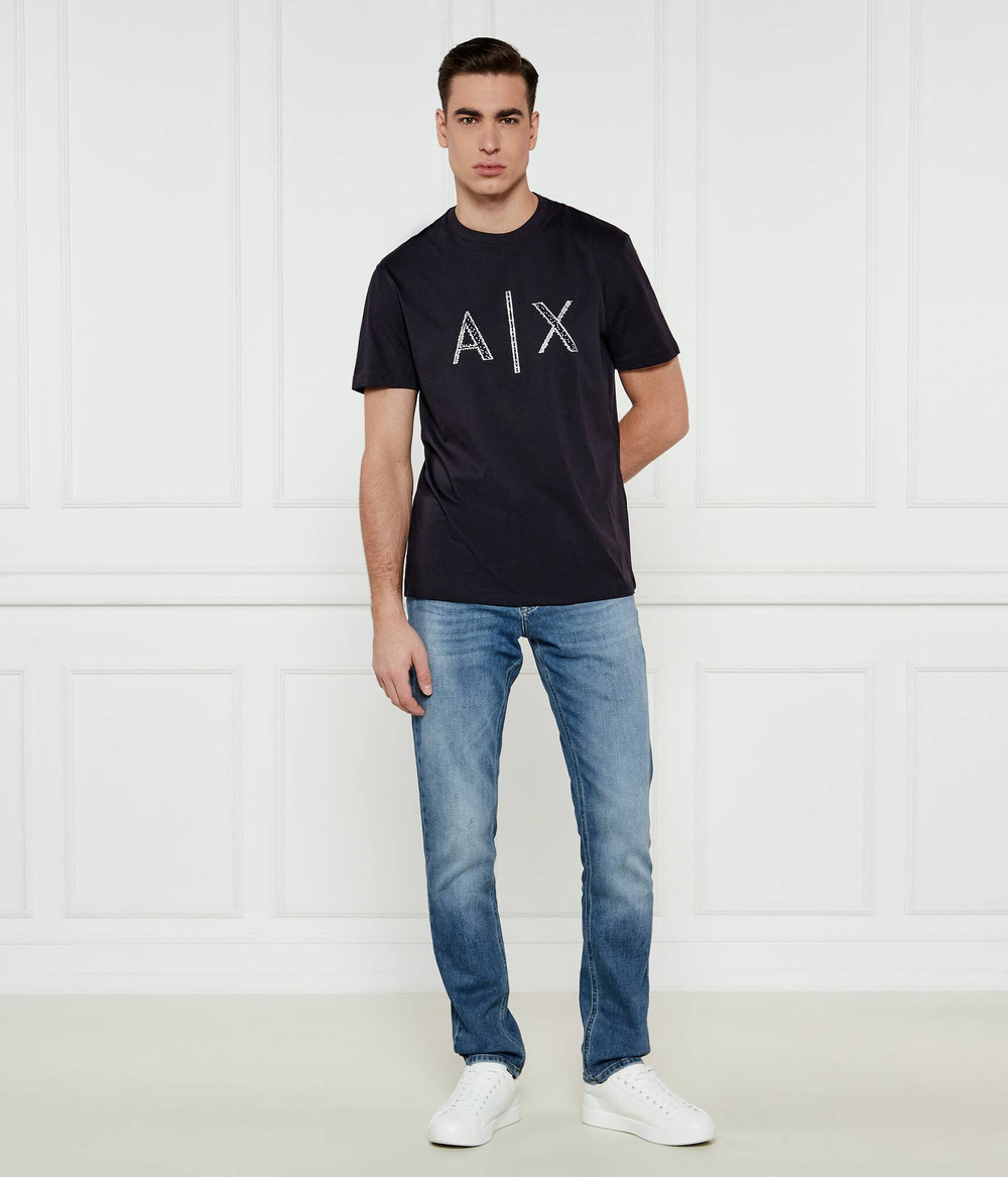 Футболка Armani Exchange - темно-синий(XM000325 AF10364)