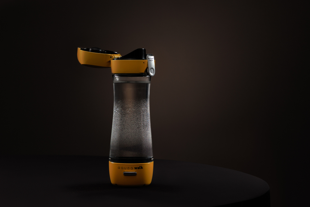 ENHEL Bottle - Портативный аппарат для получения воды обогащенной водородом розовый перламутр