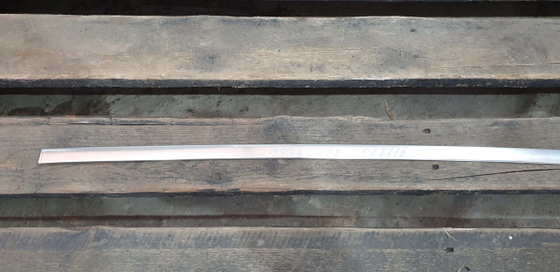 Молдинг двери задней левой Mercedes GLC (X253) 15-нв Б/У Оригинал A2537350182