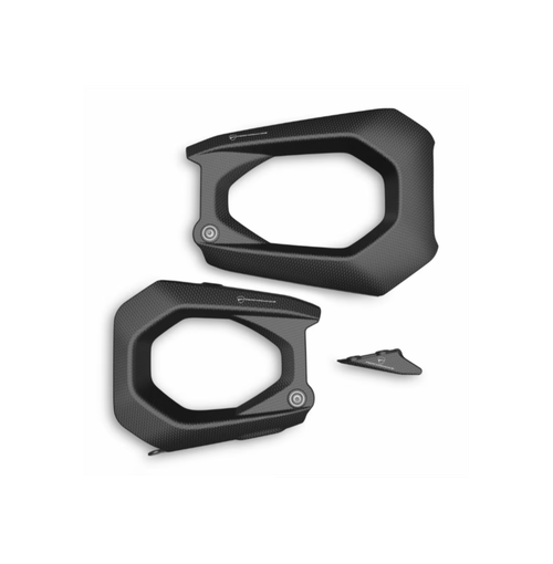 96981811AA DUCATI CARBON SWINGARM GUARDS (P V4)