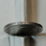 Серебряная монета 50 копеек 1897 года Российская Империя