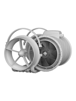 Вентилятор канальный 2 скорости (пластик) TYPHOON D200 2SP ERA PRO