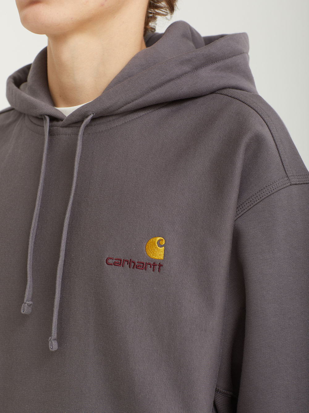 Мужская Толстовка Hooded American Script