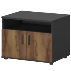 Тумба для оргтехники СМТ-2ДН Тип1  800x600x607 Смарт