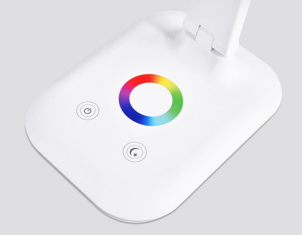 Ambrella Светодиодная настольная лампа с RGB подсветкой Desk DE530