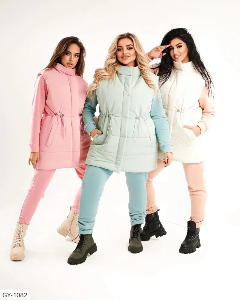 Тройка EY-1125 Фабрика Моды