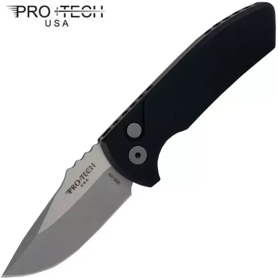 Складной нож Pro -Tech SBR PR/LG401 c клинком из стали CPM-S35VN, рукоять Алюминиевый сплав 7075 T-6 Aluminium
