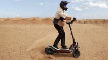 Segway выпустила электрический самокат-внедорожник