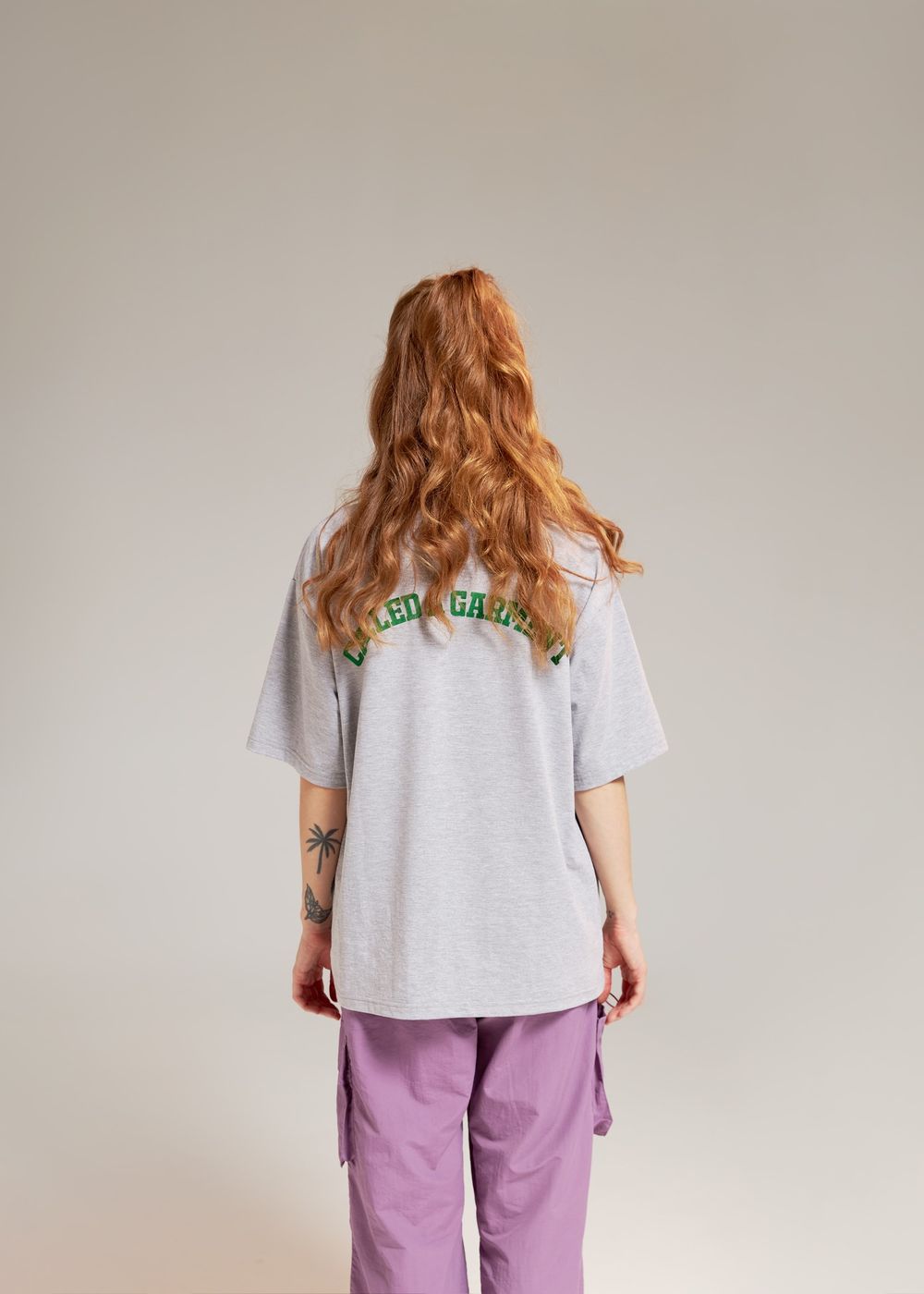 Брюки Called a Garment Multi pocket сиреневые