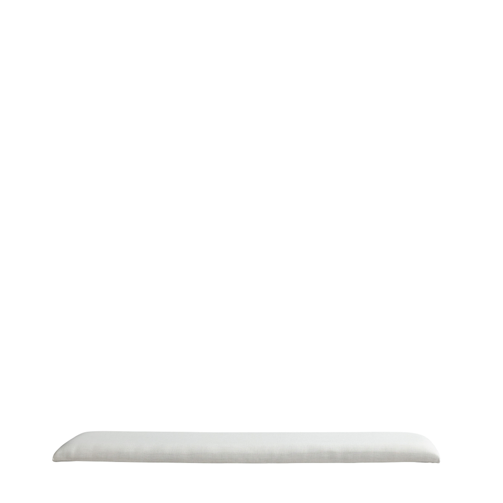 Скамья 101 Copenhagen Arc Bench, Coffee с подушкой Arc Bench Cushion, Linen