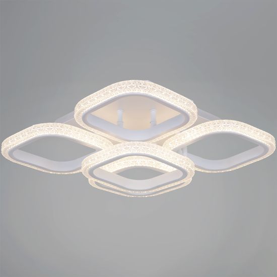 06335-0.3-4+1A WH (RGB) светильник потолочный