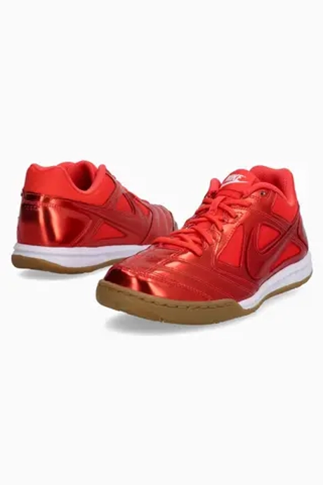 Футзалки Nike Gato LV8 - красный