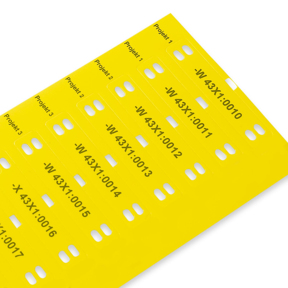 0803314 - WMTB HF (40X12)R RD - Держатель маркировки кабеля