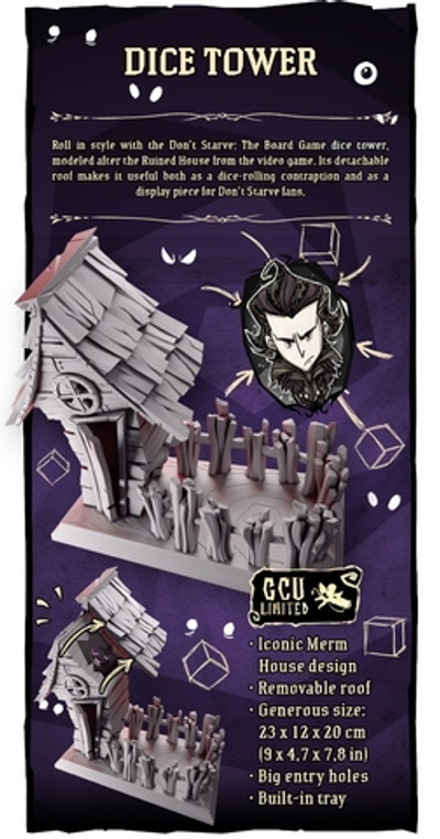 [Предзаказ] Don't Starve Dice Tower