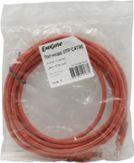 Patch Cord UTP кат.5e 3м, красный