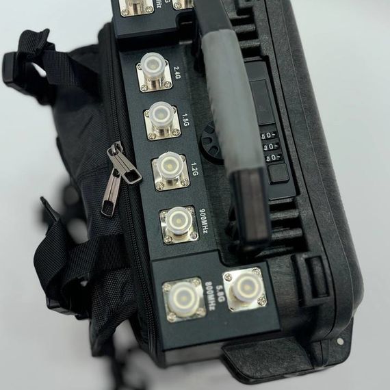 РЭБ Рюкзак подавитель дронов "«Гарпия Mobile 400W»