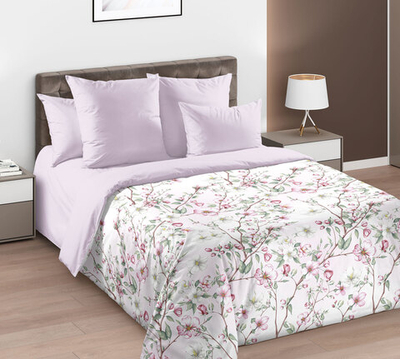 Постельное белье перкаль ЕвроСтандарт Дивное лето 1