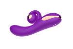 Силиконовый вибратор-кролик с функцией вращения SW3052-purple