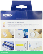 Картридж Brother QL-570 (DK11204)