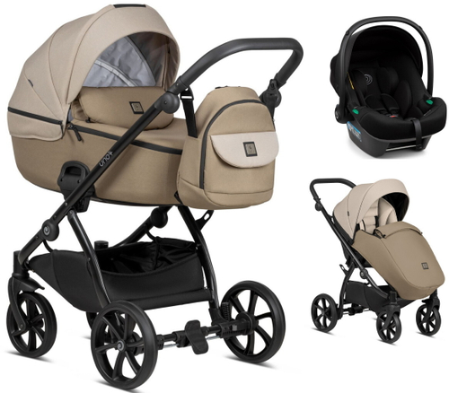 Детская коляска Tutis Uno 5 Plus Earth collection 3 в 1 1402005 Chateau grey