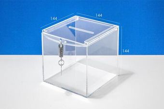 Ящик для пожертвований 144х144х144