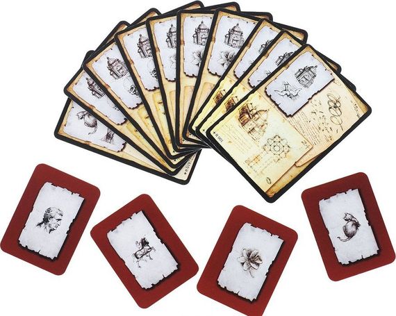 Игра &quot;Загадка Леонардо&quot; Начальный набор