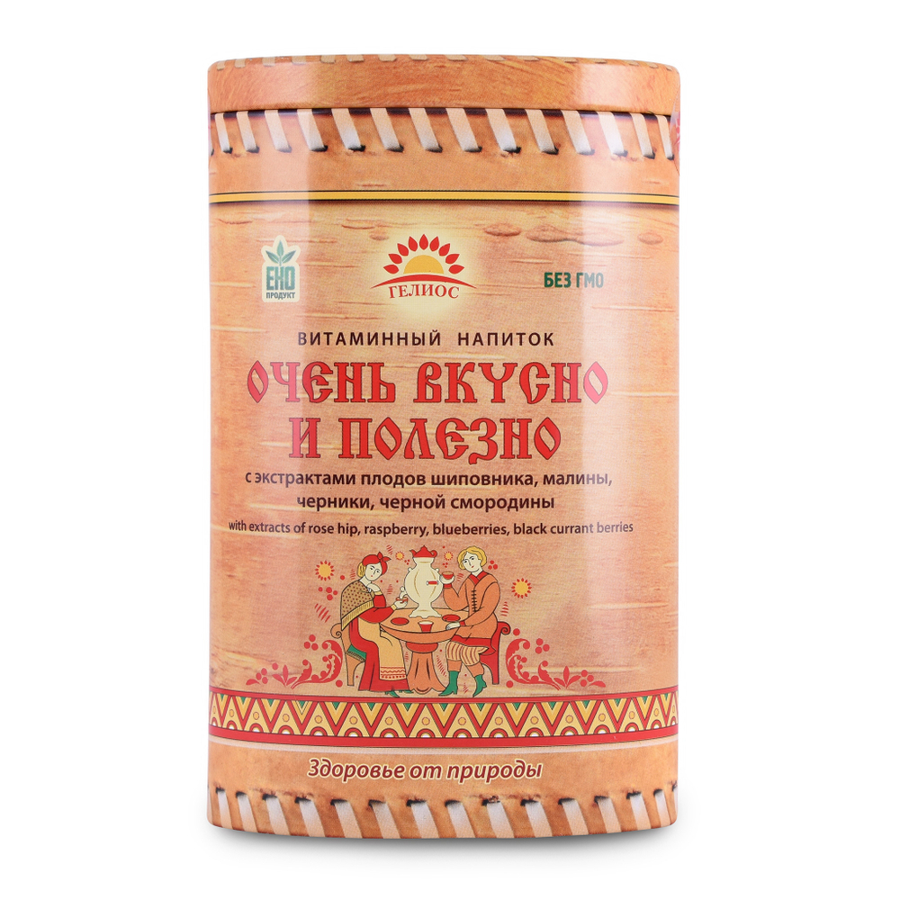 Витаминный напиток Очень вкусно и полезно в жестяной банке