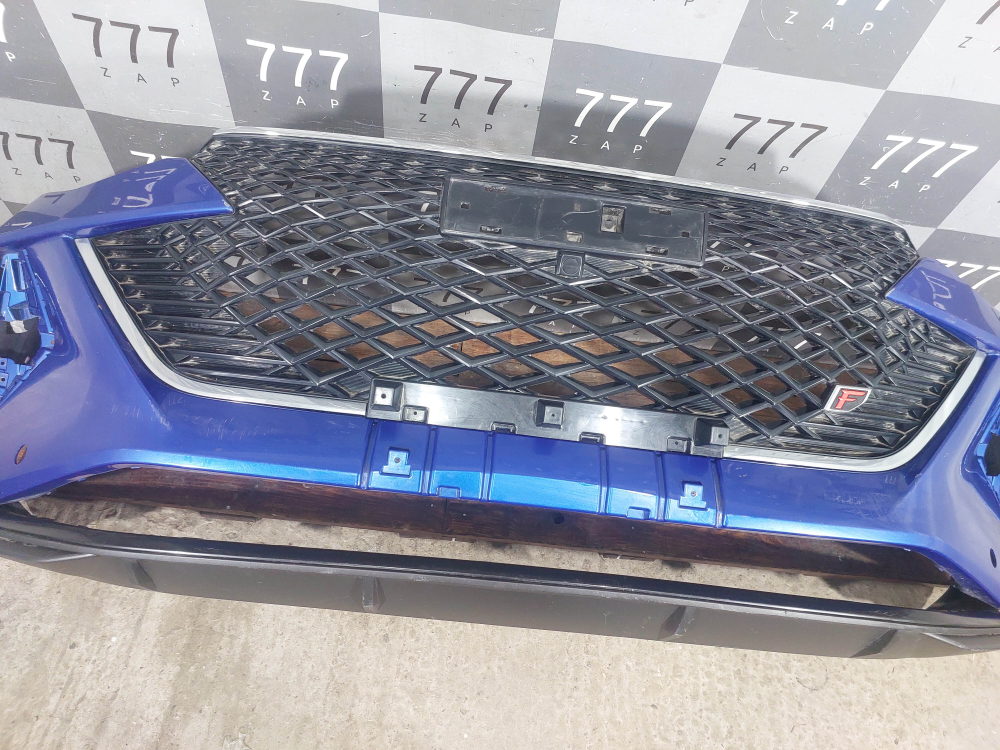 Бампер передний в сборе Haval F7 1 22-24 Б/У Оригинал 2803127XKQ11A