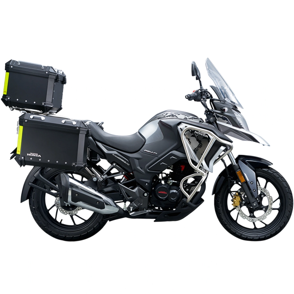 Мотоцикл Honda CB190X красный