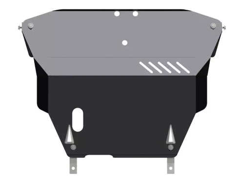 Защита картера и КПП Sheriff для Nissan Primera II (P11) 1996-2002 арт.15.0296