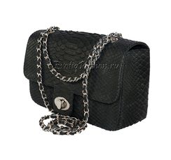 Клатч из кожи питона CL-83